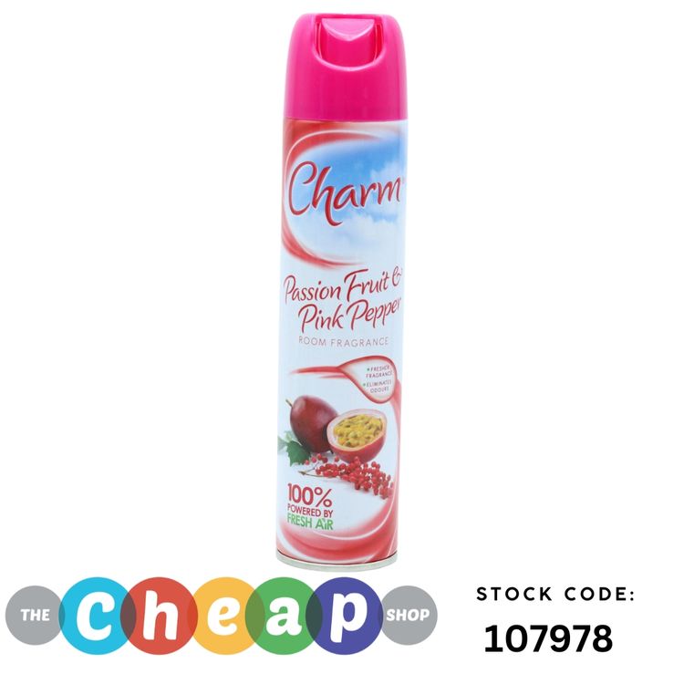 Pink And White Room Fragrance Spray - 107978